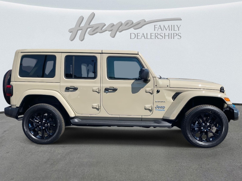 Used 2022 Jeep Wrangler 4xe Unlimited Sahara SUV
