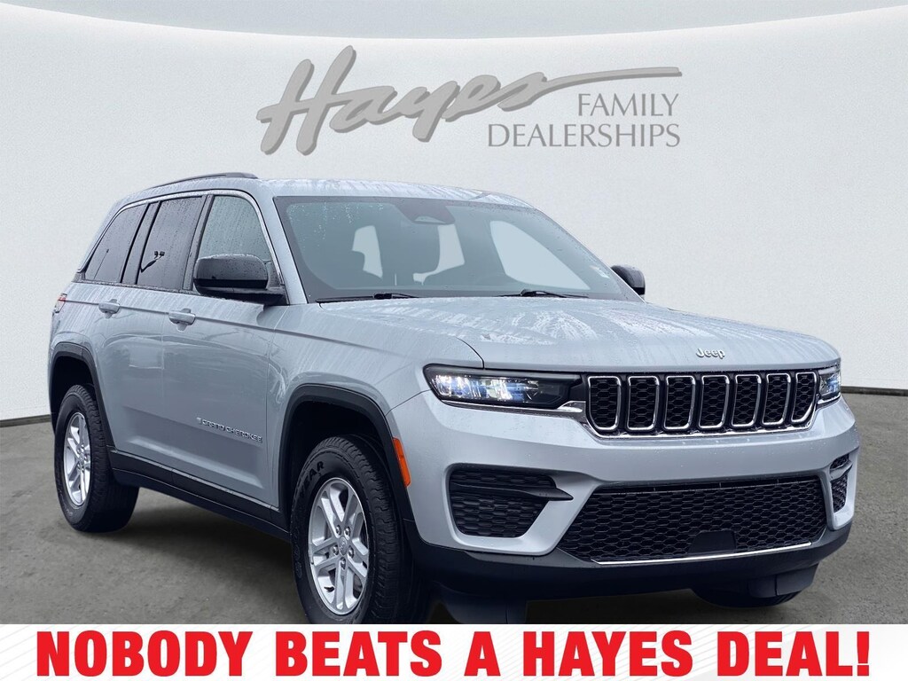 Certified 2024 Jeep Grand Cherokee Laredo SUV