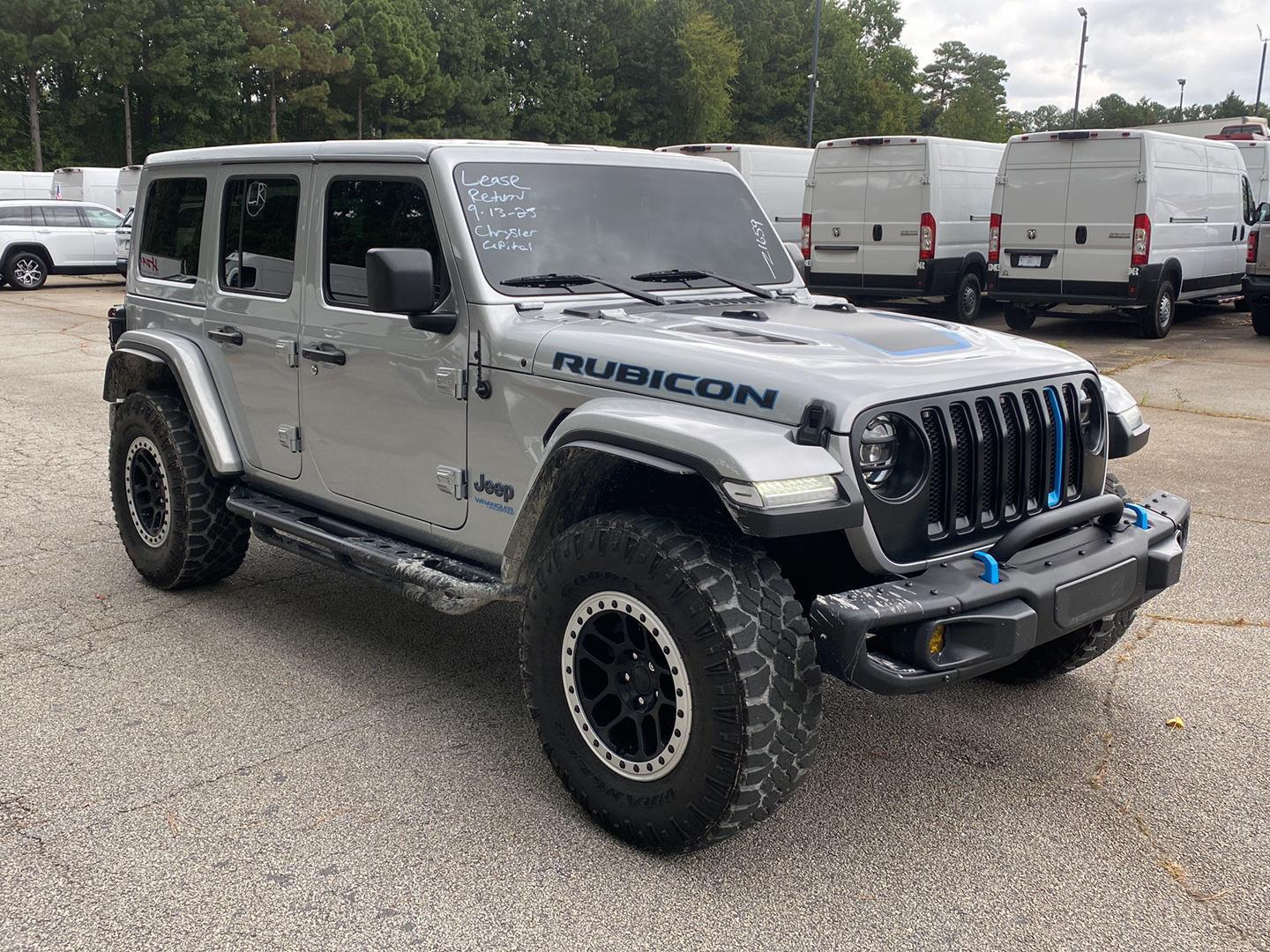2022 Jeep Wrangler 4xe Unlimited Rubicon photo 2