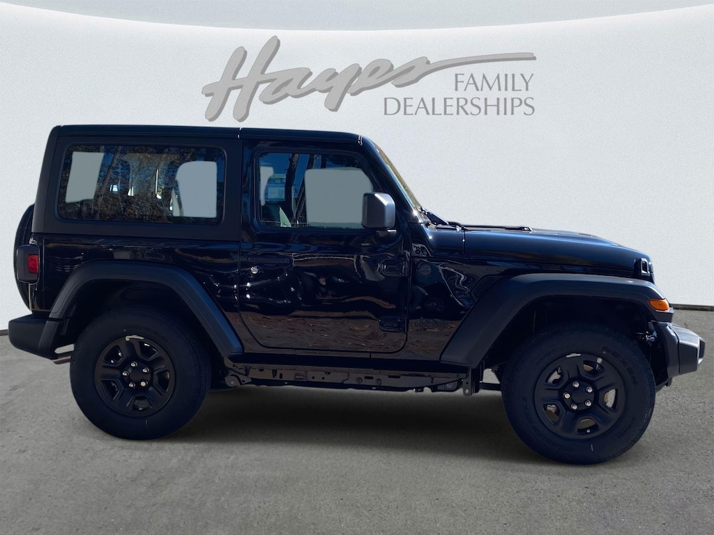 New 2026 Jeep Wrangler 2-DOOR SPORT Sport Utility