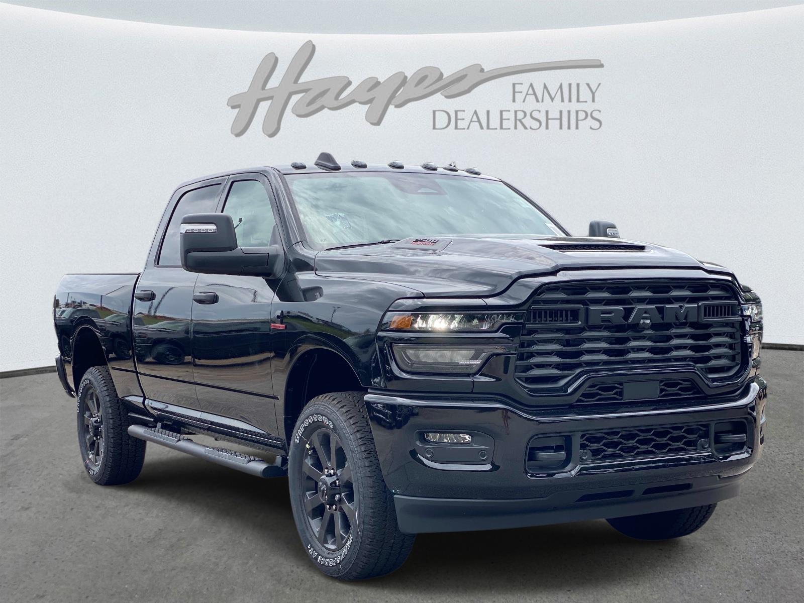 2026 RAM 2500 Tradesman/Black Express 4X4 Crew Cab SWB's photo