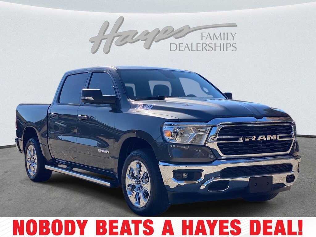 Used 2022 Ram 1500 Big Horn Truck