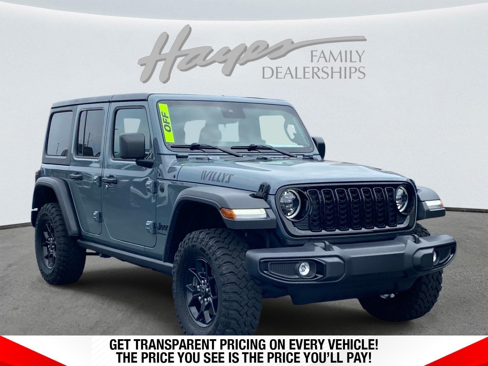 2024 Jeep Wrangler Willys's photo