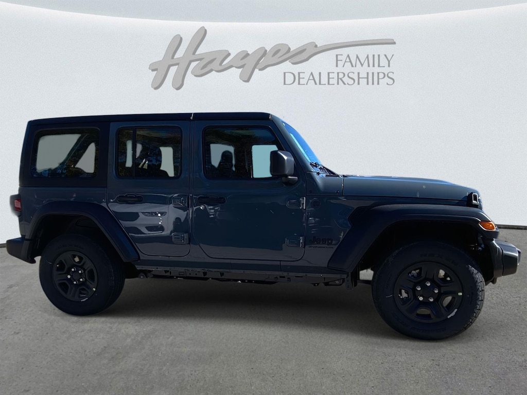 New 2026 Jeep Wrangler 4-DOOR SPORT Sport Utility