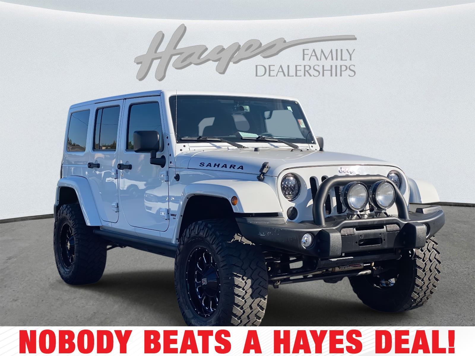 2015 Jeep Wrangler Unlimited Sahara's photo