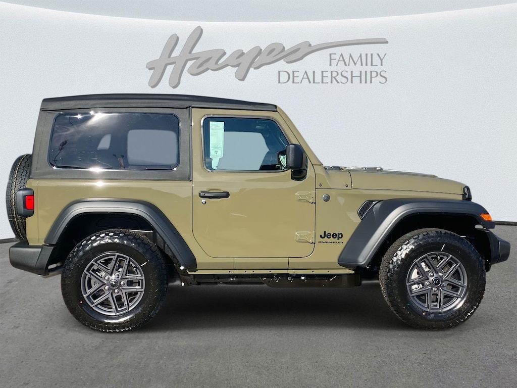 New 2026 Jeep Wrangler 2-DOOR SPORT S Sport Utility