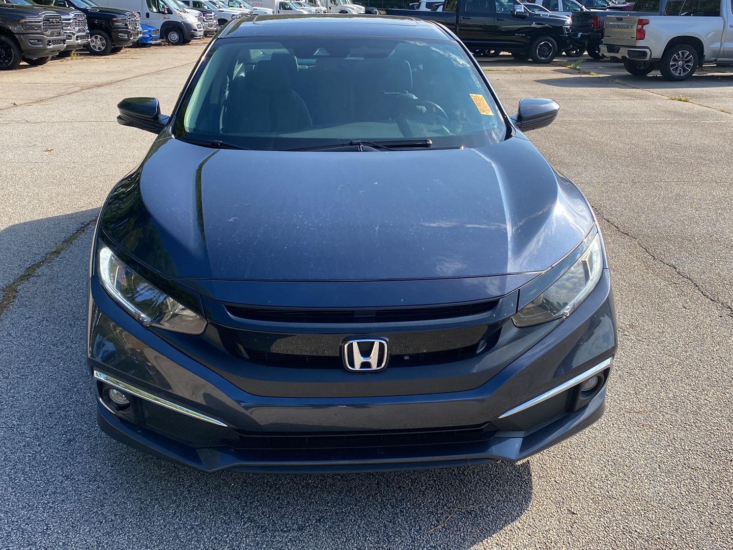 2021 Honda Civic EX-L photo 3