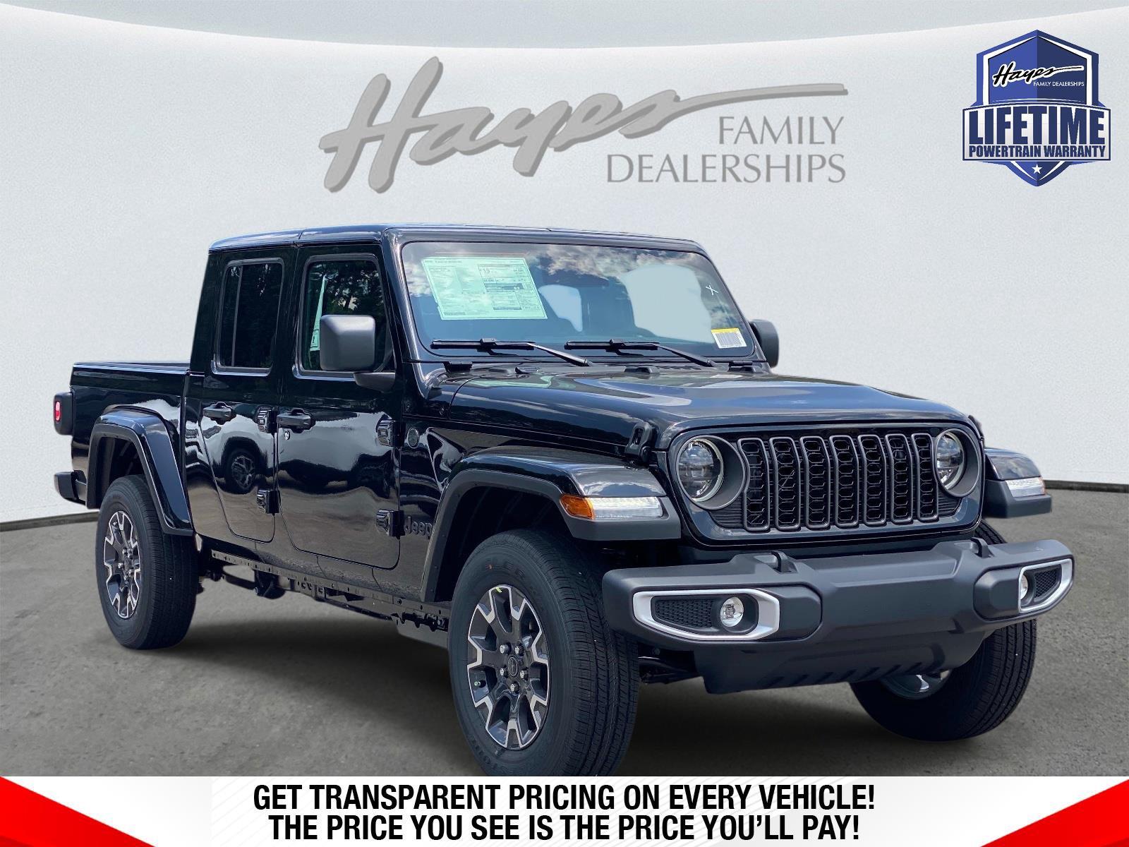 2026 Jeep Gladiator SAHARA 4X4 Pickup