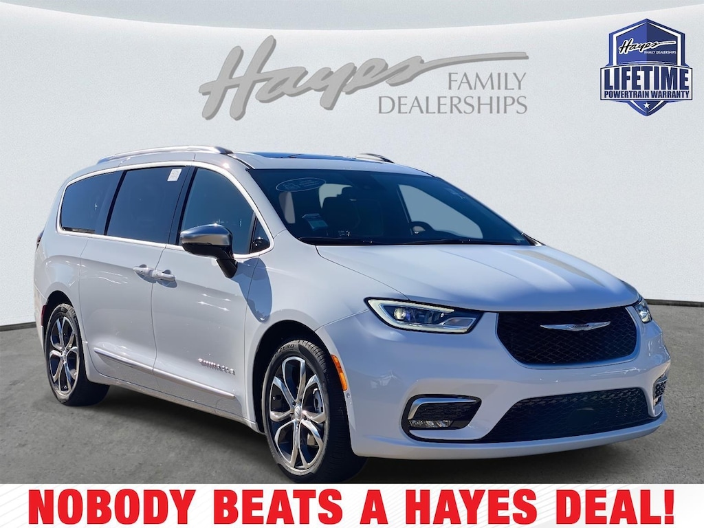 New 2026 Chrysler Pacifica PINNACLE Passenger Van
