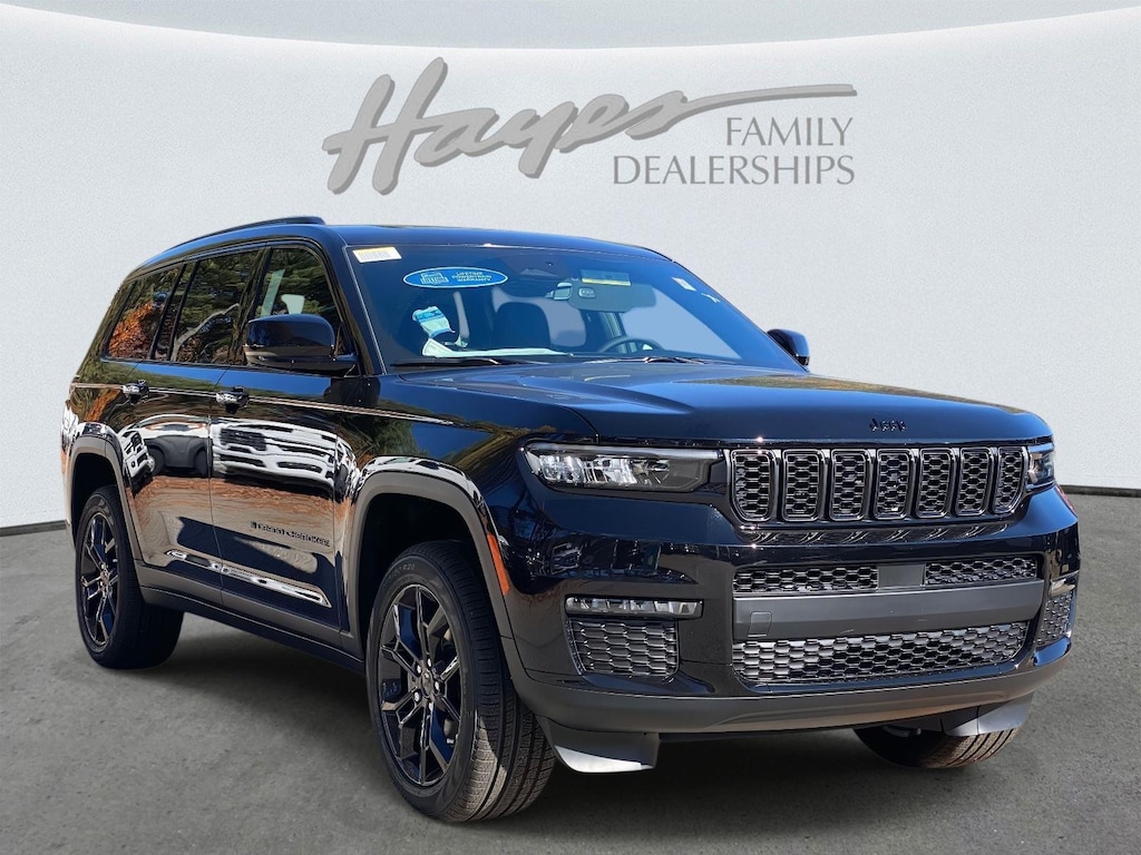 New 2025 Jeep Grand Cherokee L LIMITED 4X4 Sport Utility