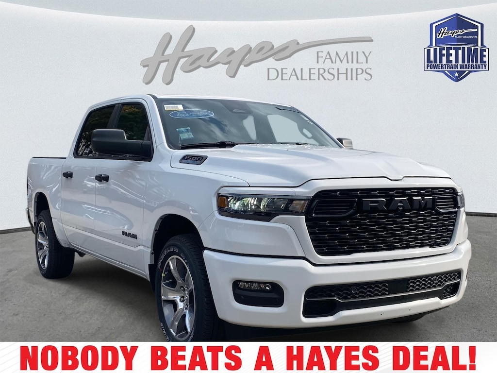 New 2026 Ram 1500 EXPRESS CREW CAB 4X2 5'7 BOX Pickup