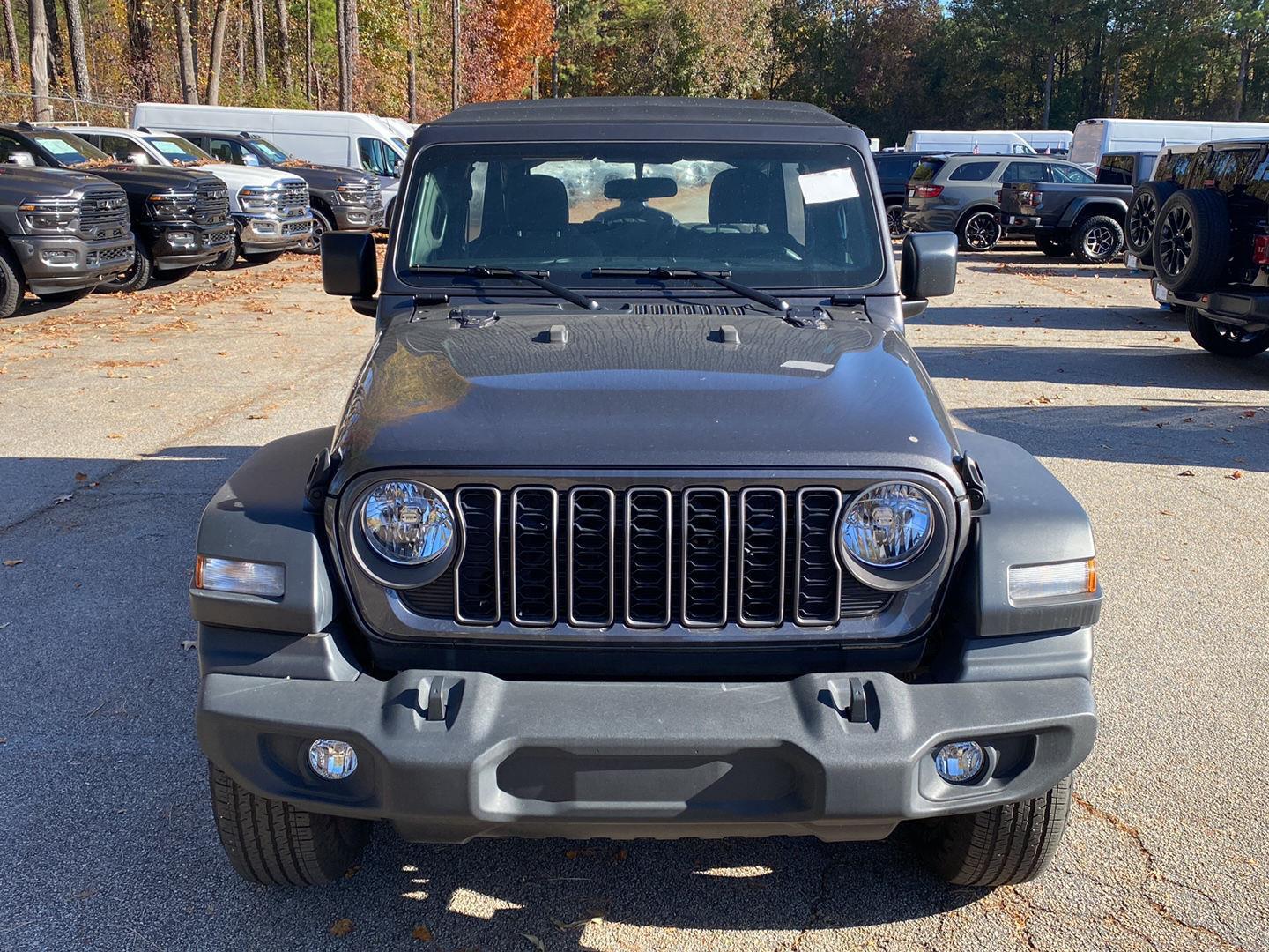 2024 Jeep Wrangler Sport photo 3