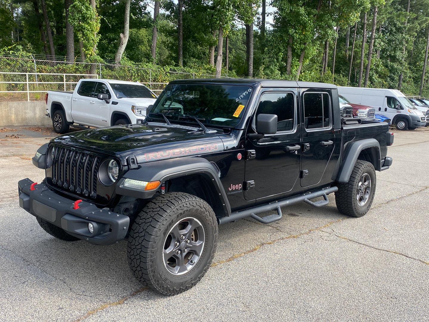 2022 Jeep Gladiator Rubicon photo 2
