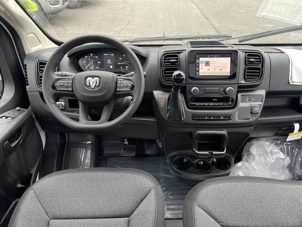 New 2026 Ram ProMaster PROMASTER 2500 TRADESMAN CARGO VAN HIGH ROOF 159' Cargo Van