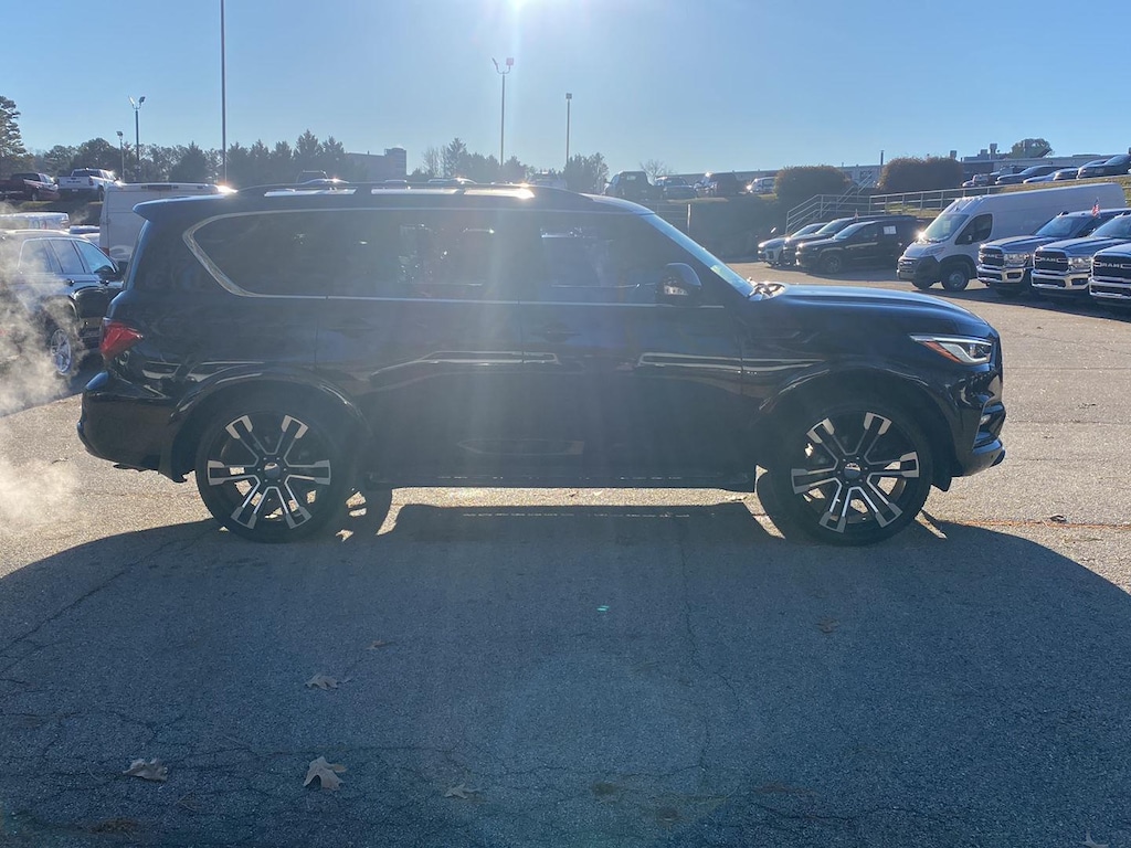 Used 2019 INFINITI QX80 Luxe SUV