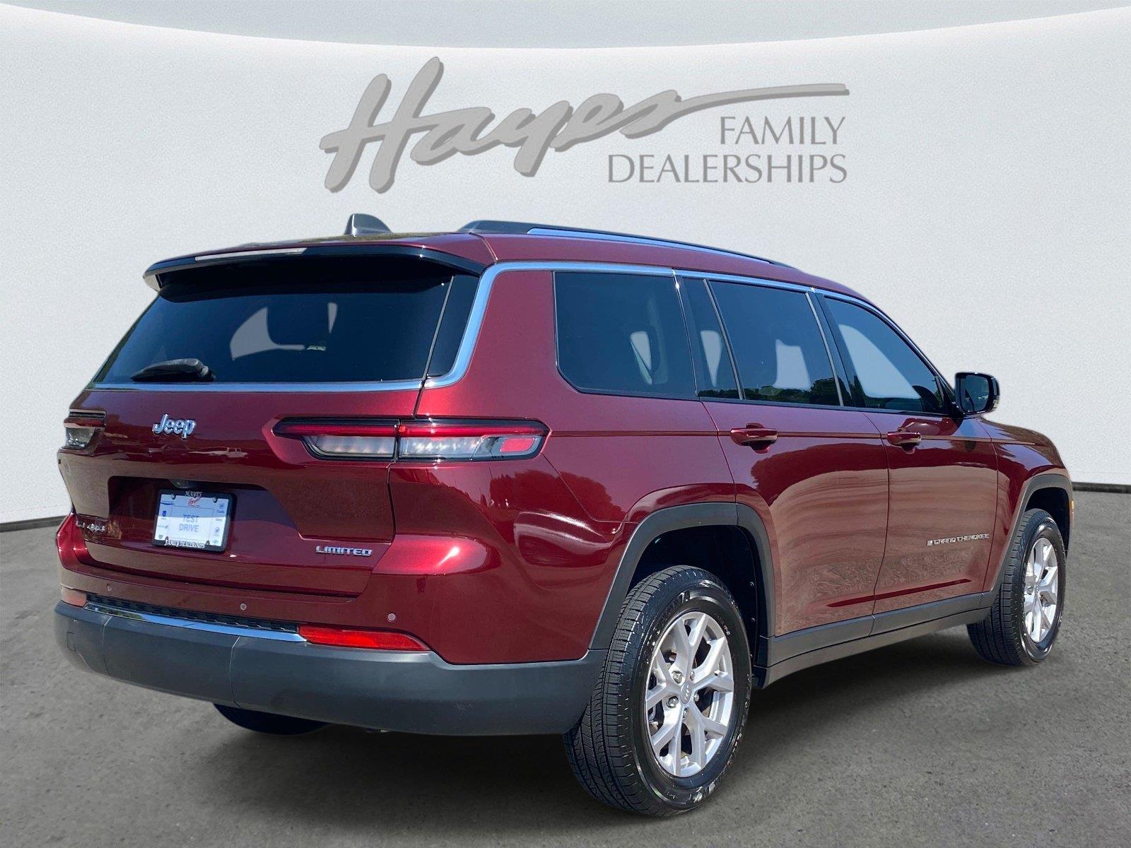 Used 2021 Jeep Grand Cherokee L Limited SUV