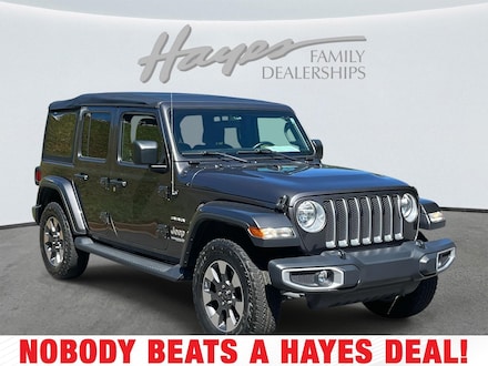 2021 Jeep Wrangler Unlimited Sahara SUV