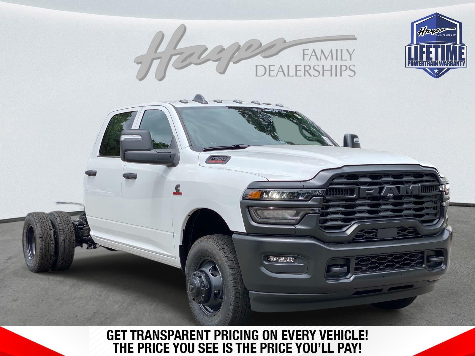  Ram 3500 Chassis Cab