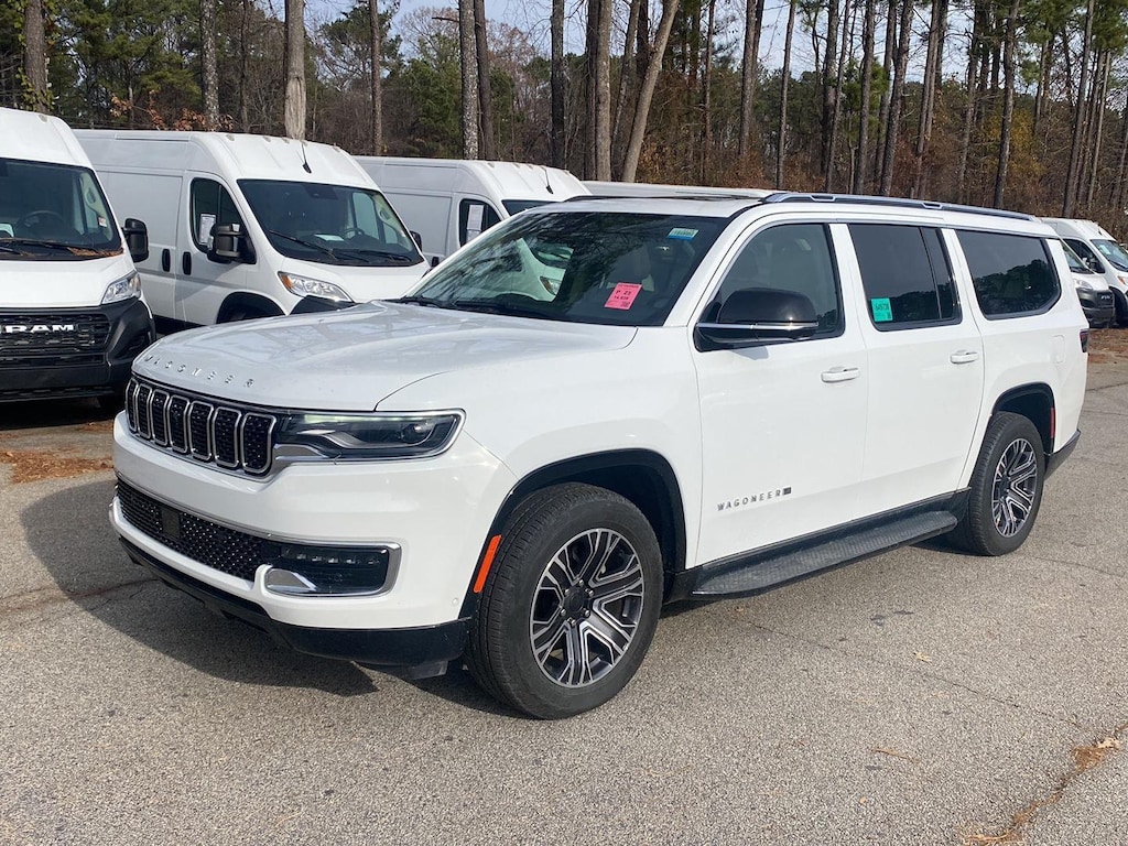 Used 2024 Jeep Wagoneer L 4DR 4WD SUV