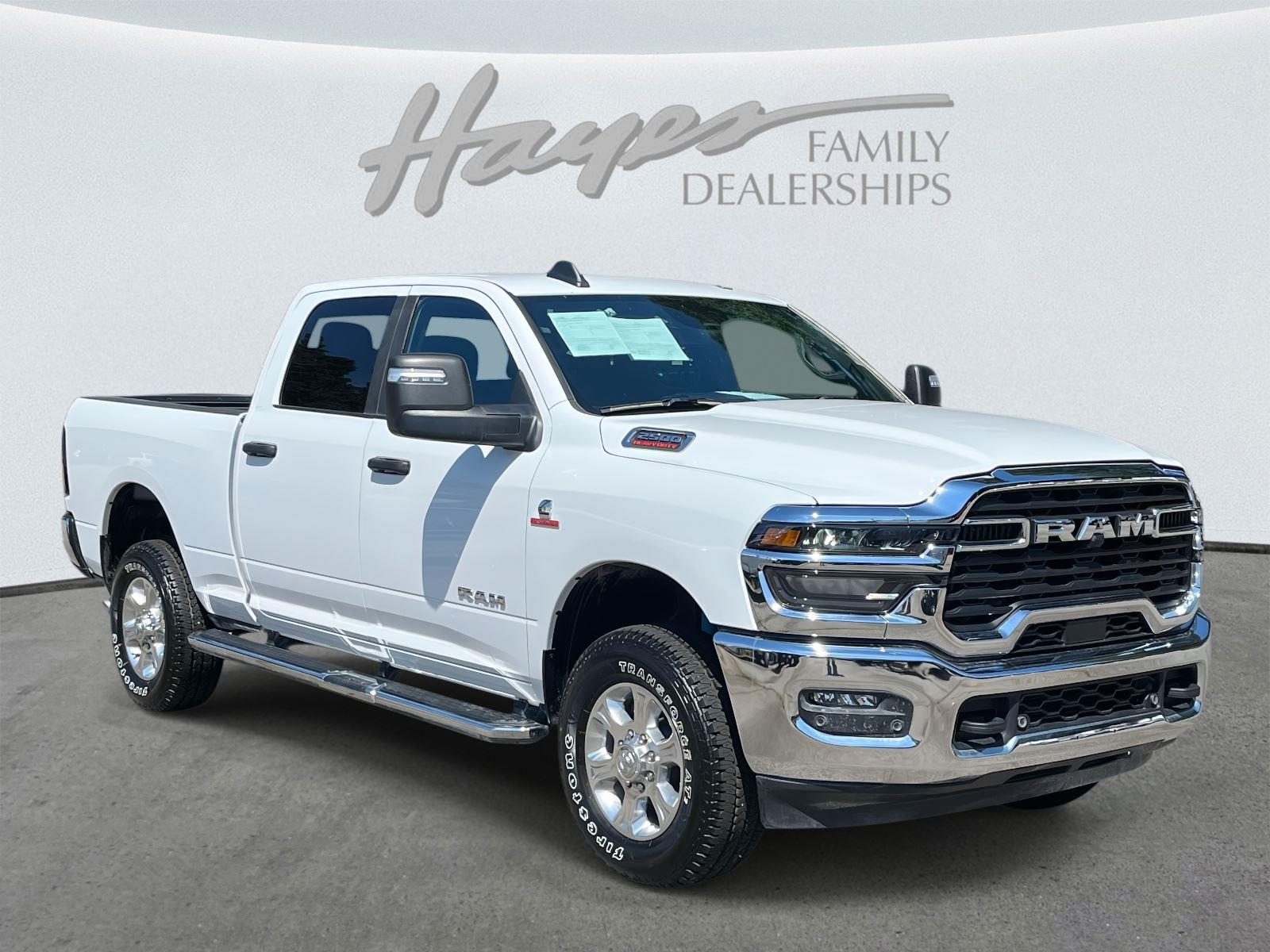2025 Ram 2500 Big Horn photo 2