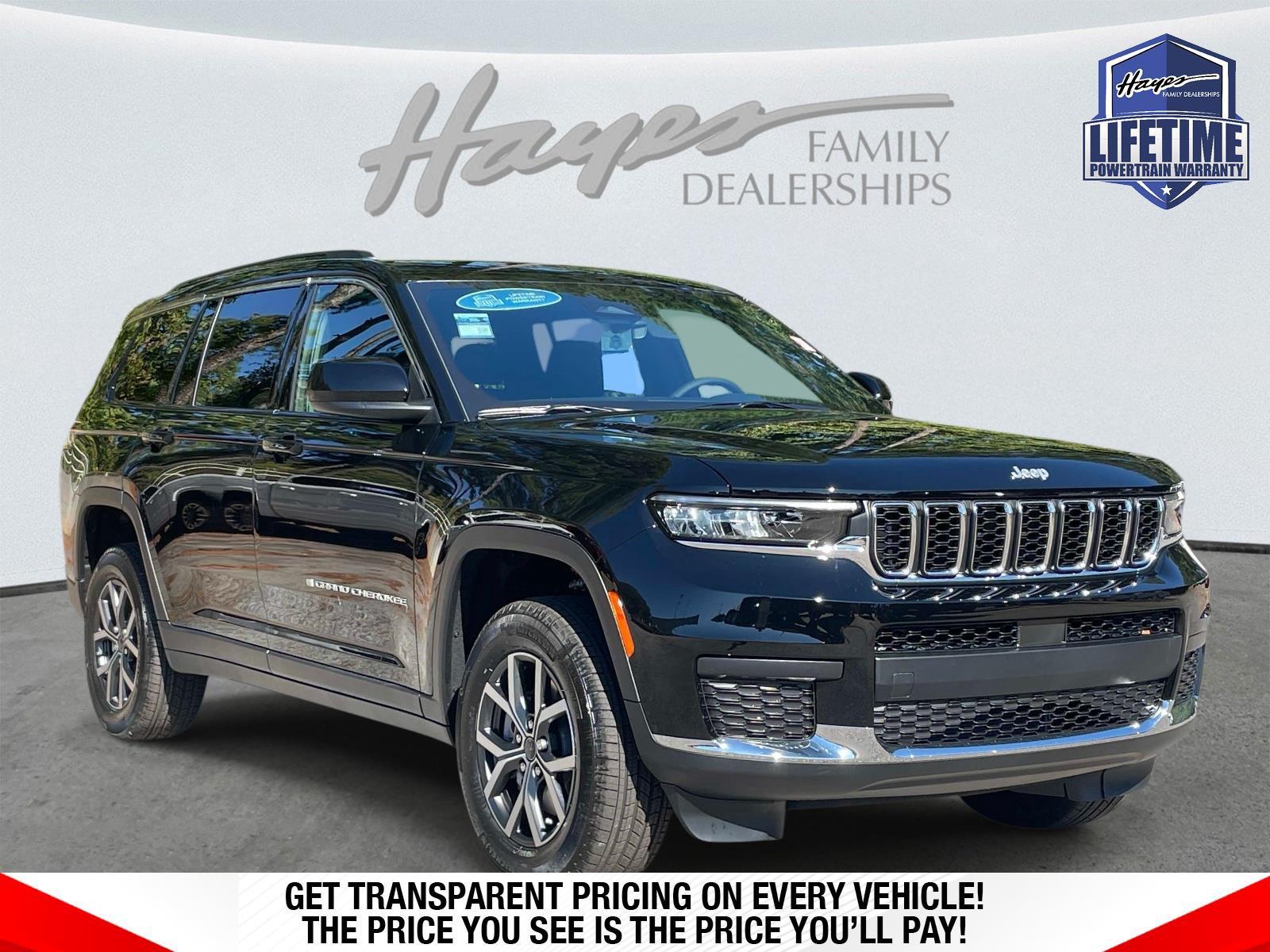 2027 Jeep Grand Cherokee L
