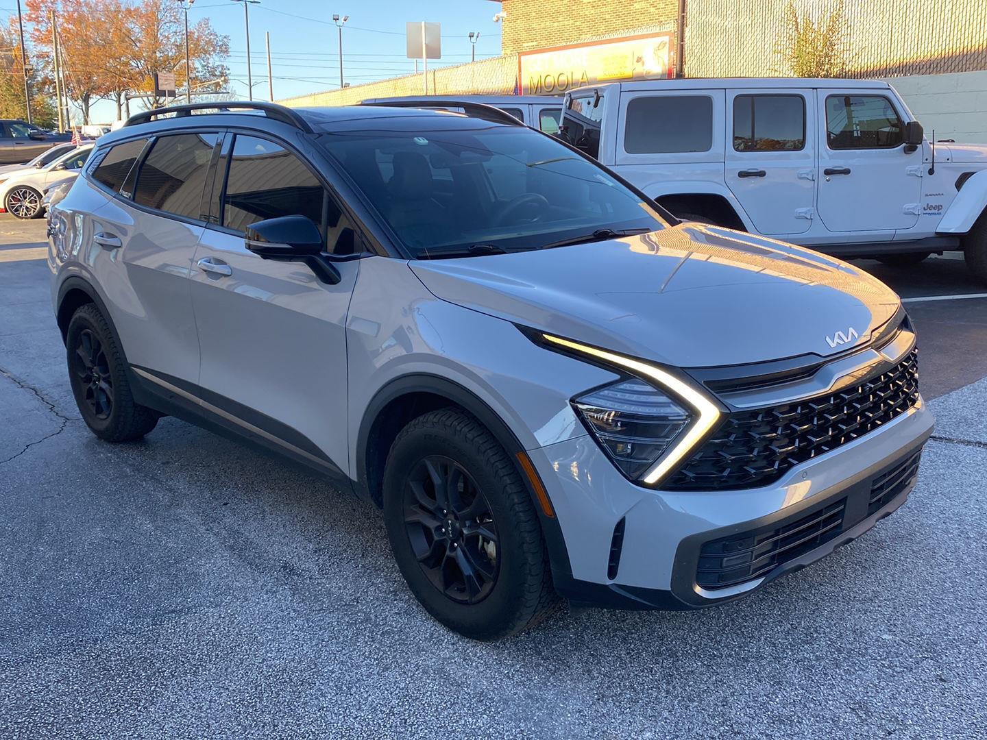 2023 Kia Sportage X-Pro Prestige photo 2