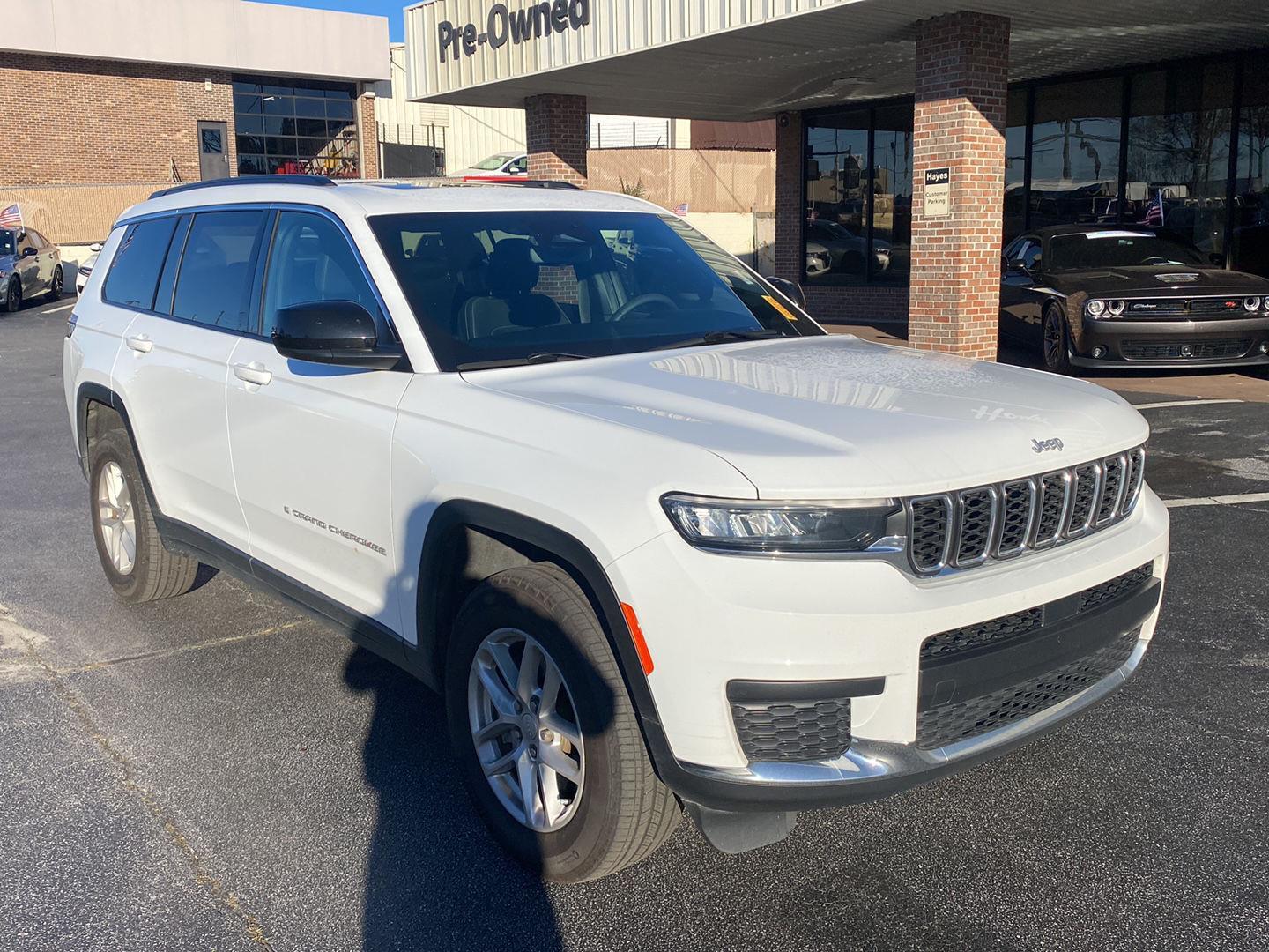 2024 Jeep Grand Cherokee Laredo X photo 2