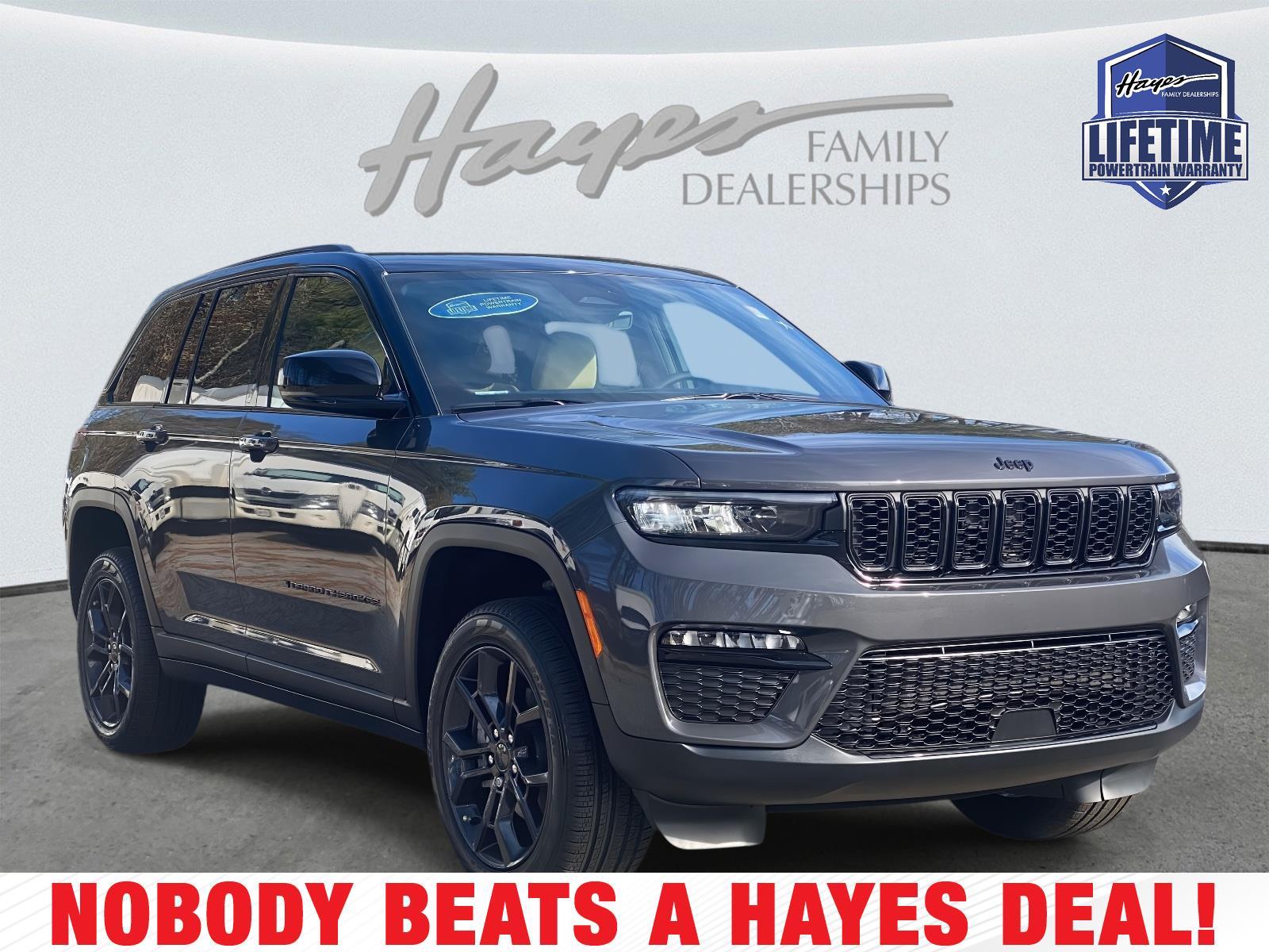 2025 Jeep Grand Cherokee Limited's photo