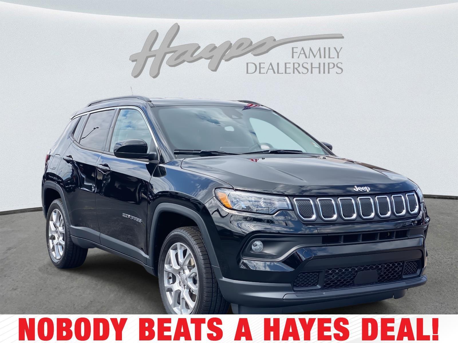 2022 Jeep Compass Latitude Lux