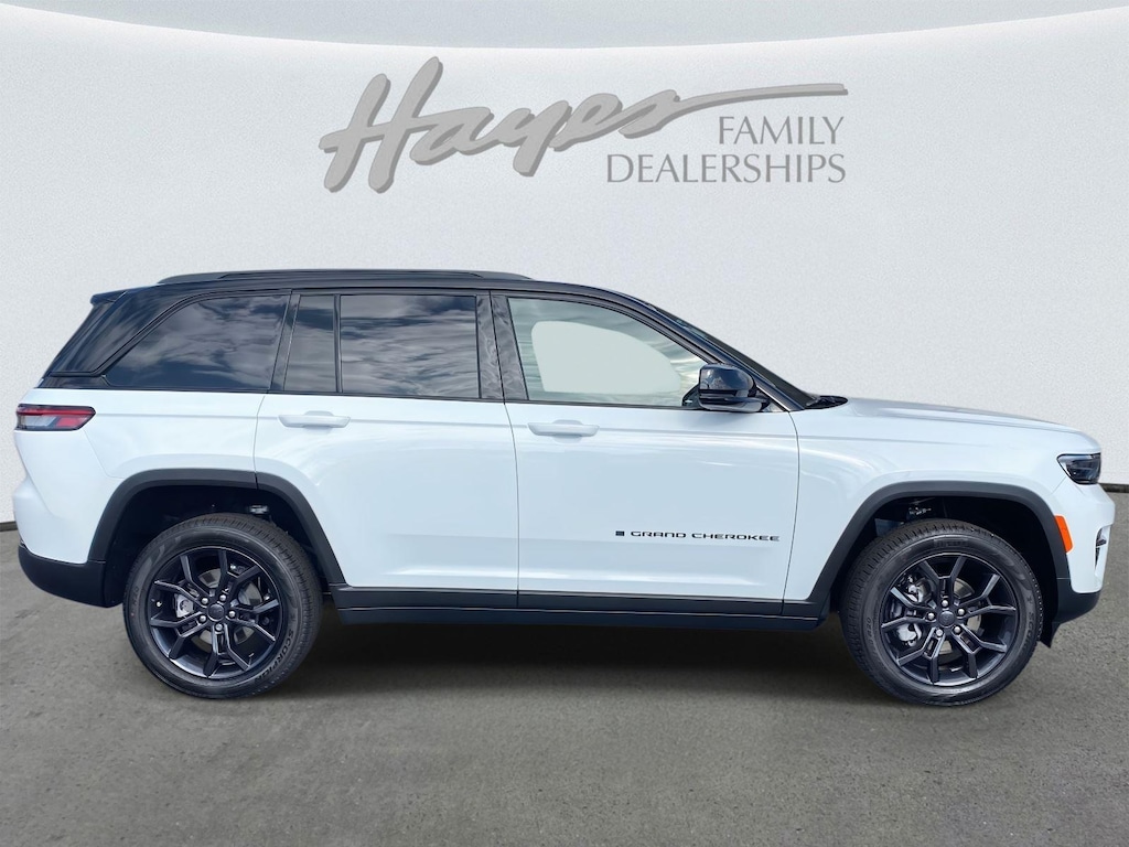 New 2025 Jeep Grand Cherokee LIMITED 4X4 Sport Utility