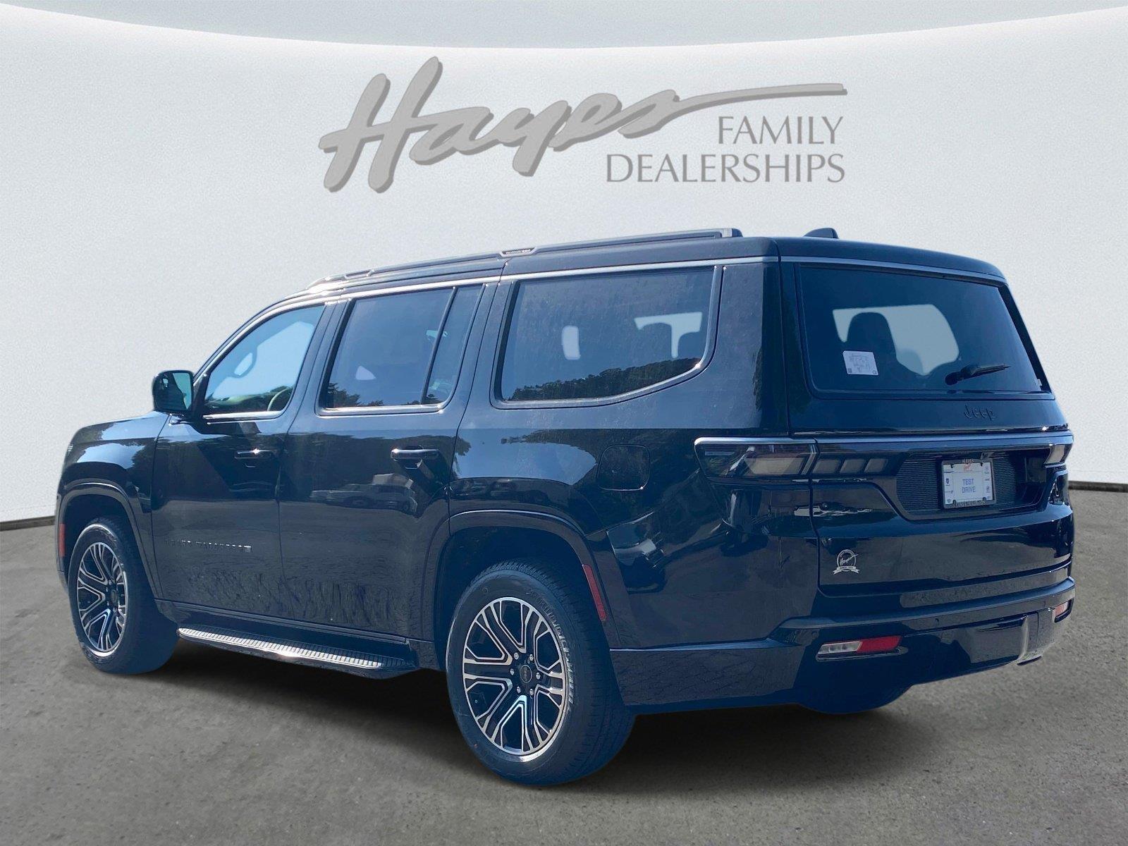 New 2026 Jeep Grand Wagoneer 4X2 Sport Utility