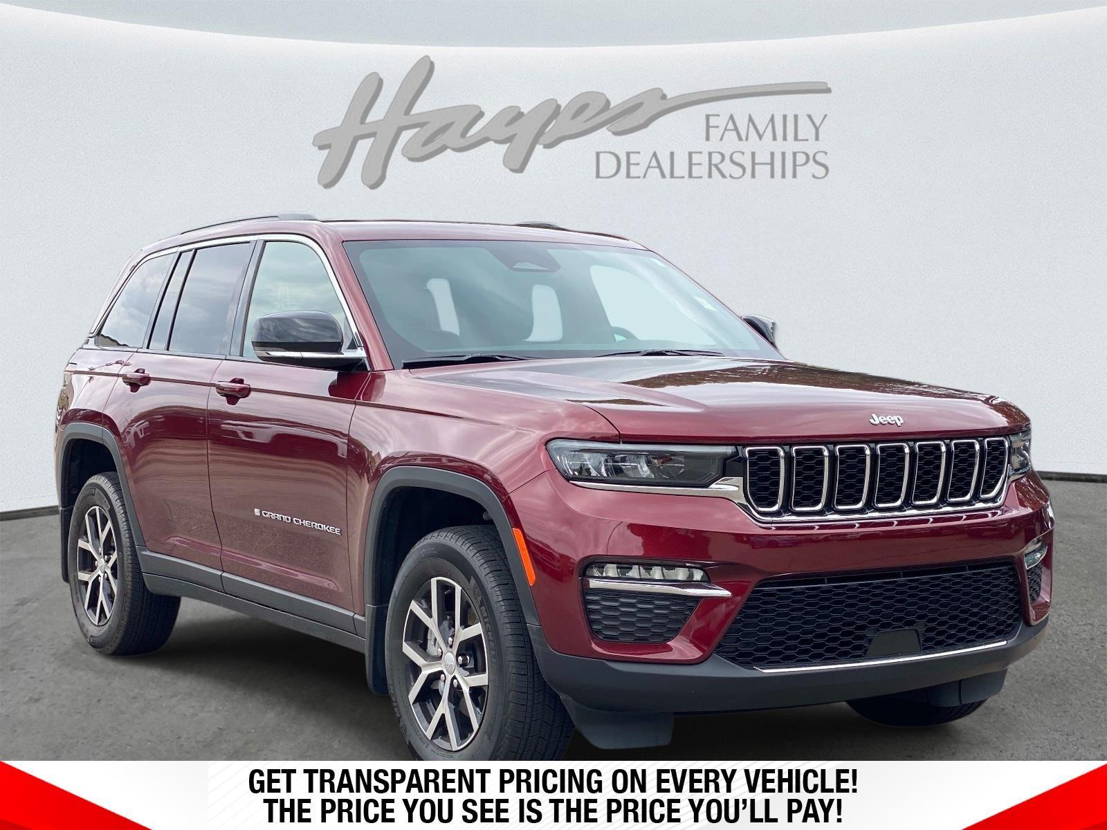 2025 Jeep Grand Cherokee Limited's photo