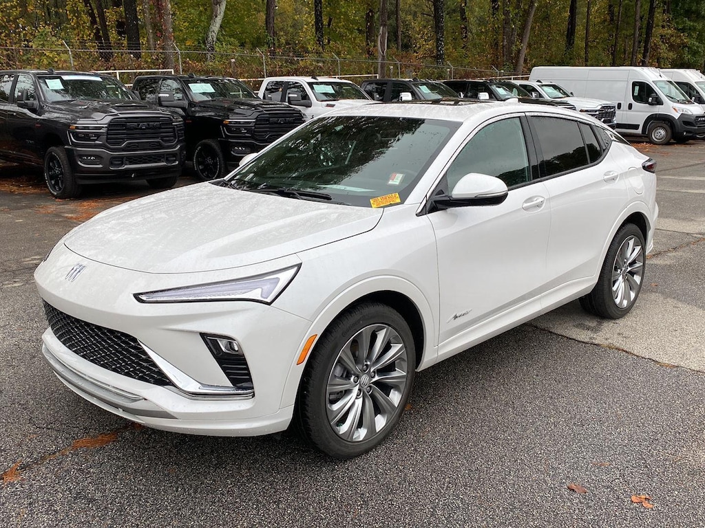 Used 2025 Buick Envista Avenir SUV