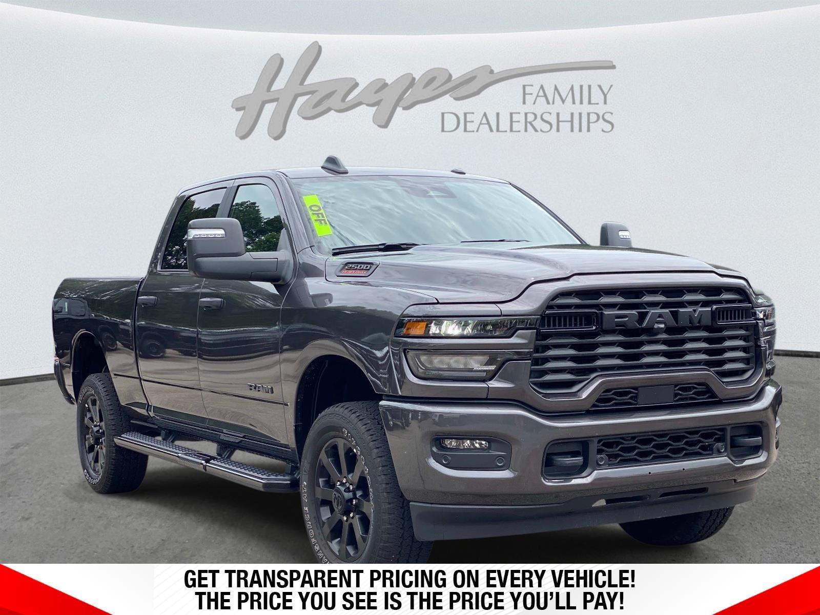 2026 RAM 2500 Big Horn 4X4 Crew Cab SWB's photo
