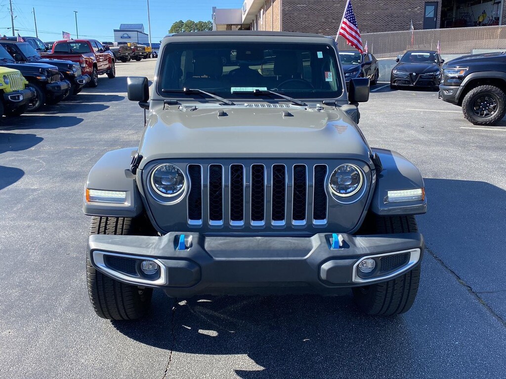 Used 2023 Jeep Wrangler 4xe Sahara SUV