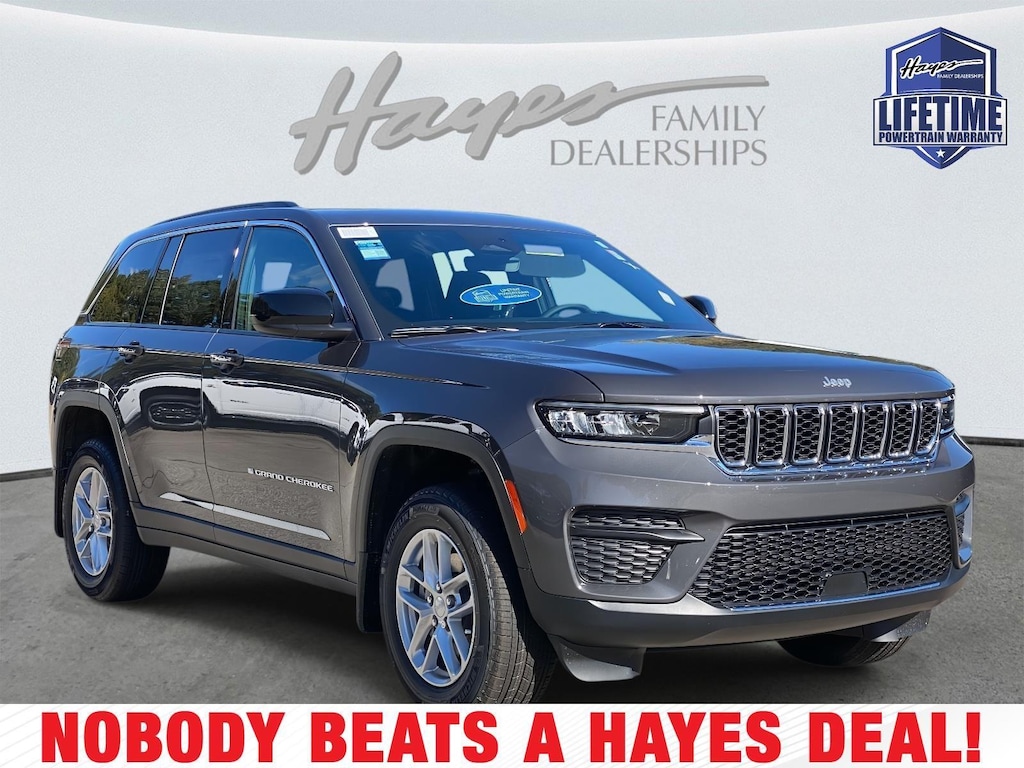 New 2025 Jeep Grand Cherokee LAREDO X 4X2 Sport Utility