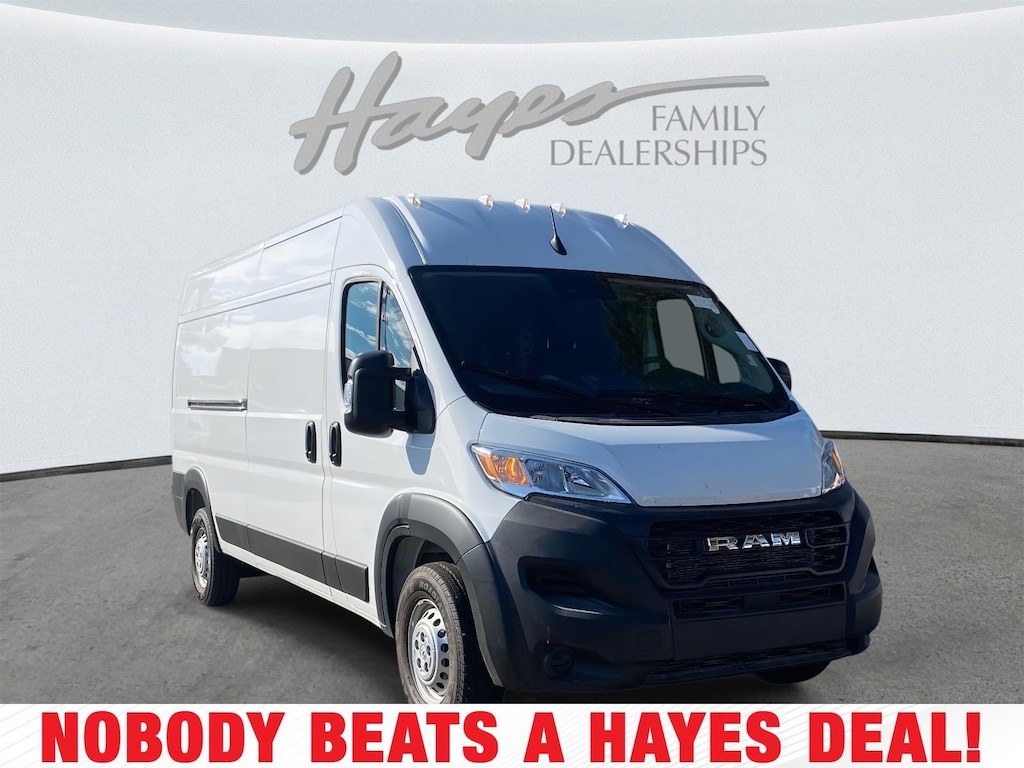 Used 2025 Ram Promaster Cargo Van Tradesman Van
