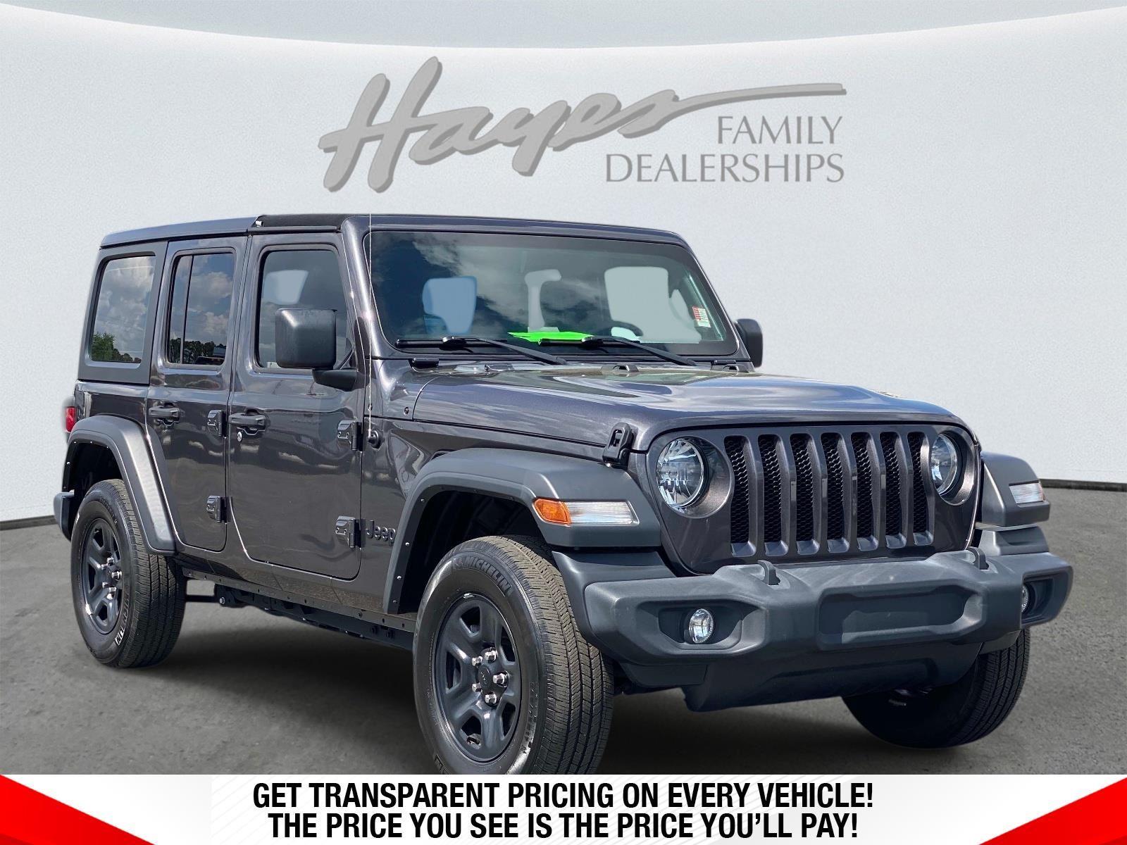 2023 Jeep Wrangler 4-Door