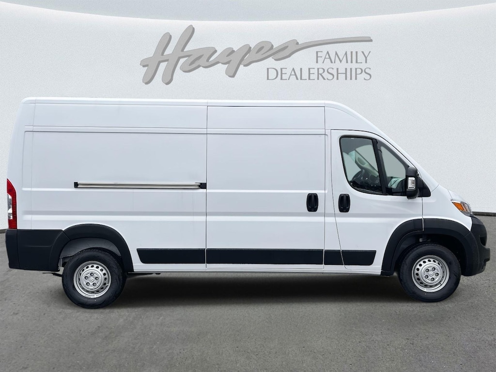 New 2026 Ram ProMaster PROMASTER 2500 TRADESMAN CARGO VAN HIGH ROOF 159' Cargo Van