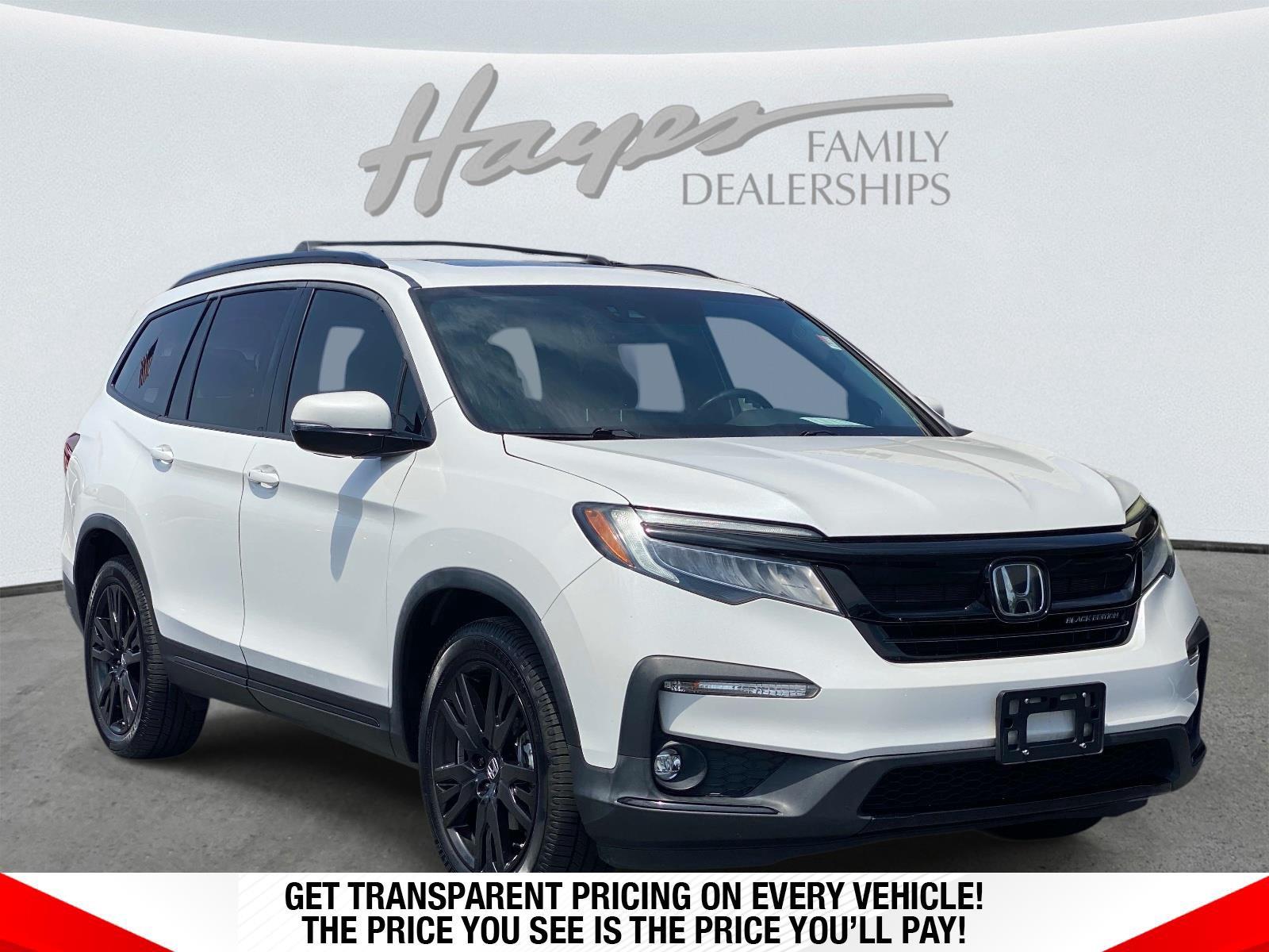 2021 Honda Pilot Black Edition