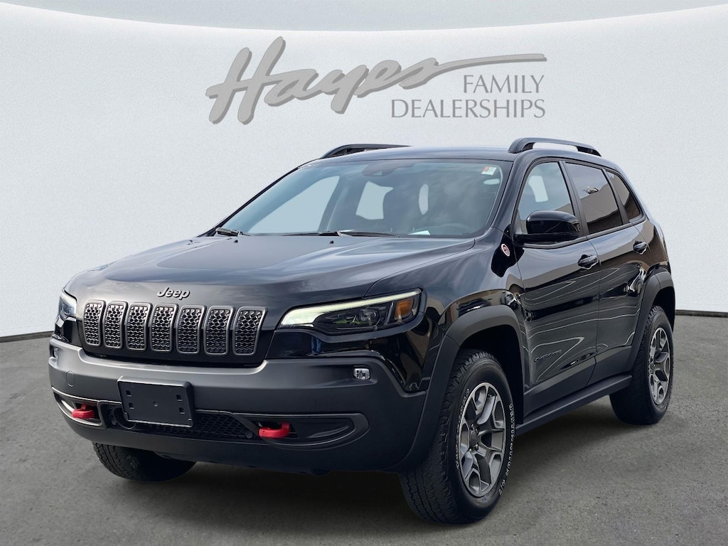 Certified 2022 Jeep Cherokee Trailhawk SUV