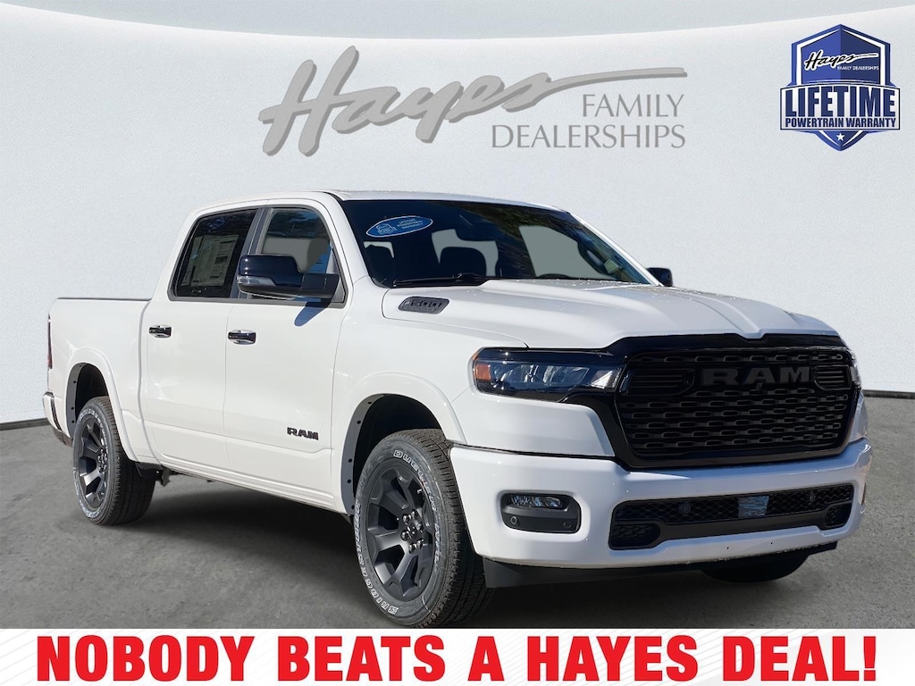 New 2026 Ram 1500 BIG HORN CREW CAB 4X2 5'7 BOX Pickup