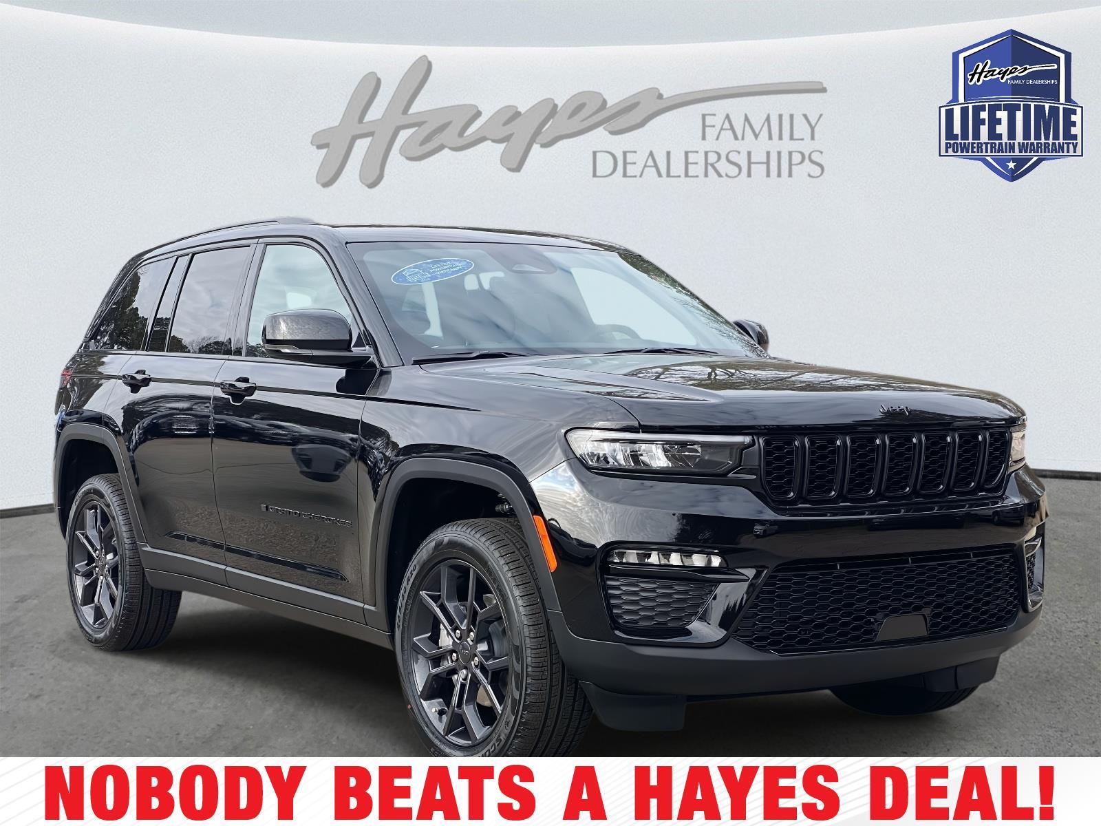 2025 Jeep Grand Cherokee Limited's photo