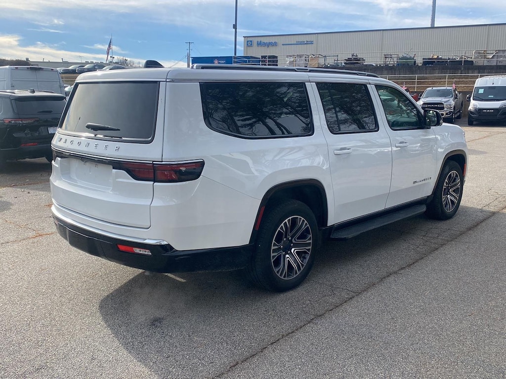 Used 2024 Jeep Wagoneer L 4DR 4WD SUV