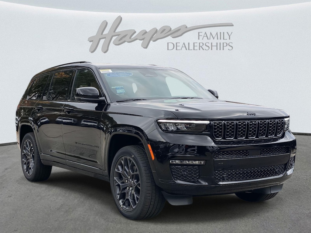 New 2025 Jeep Grand Cherokee L SUMMIT 4X4 Sport Utility