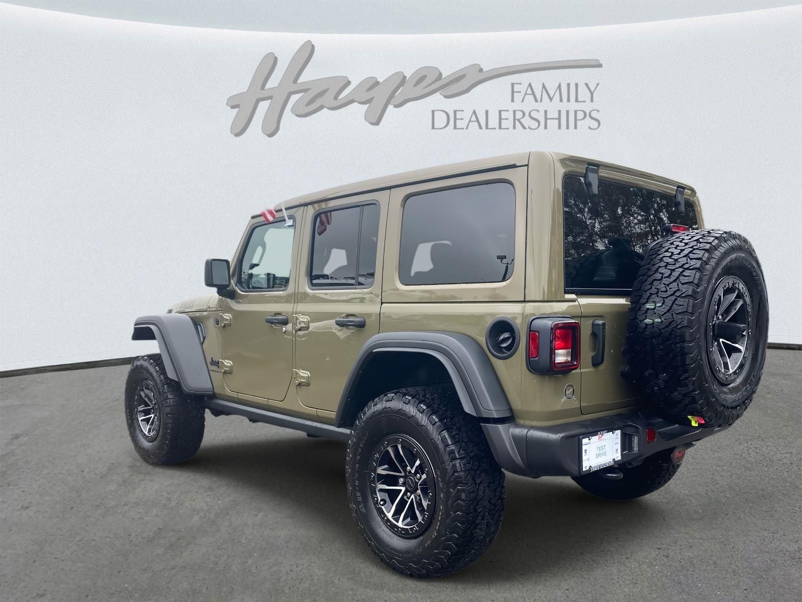 2026 Jeep Wrangler 4-Door Willys - Photo 26