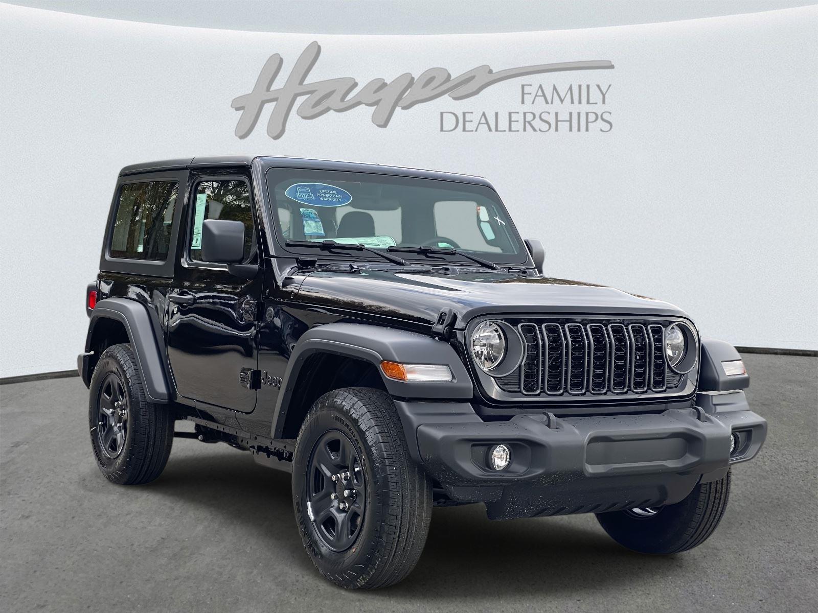 2026 Jeep Wrangler Two-Door Sport photo 2