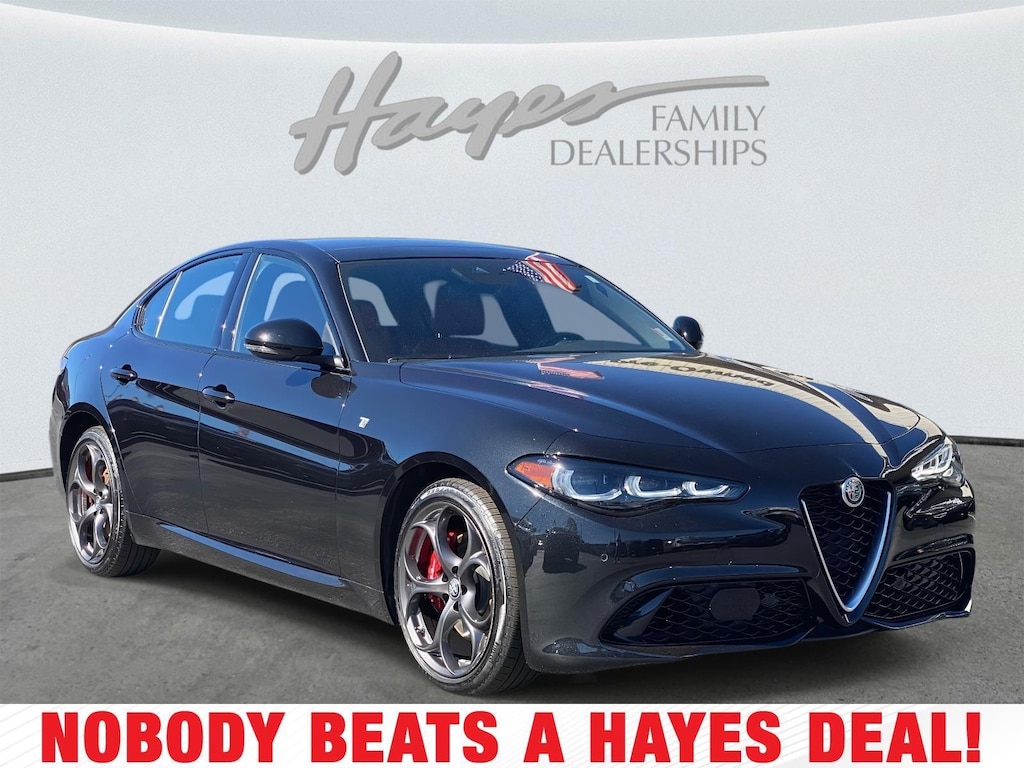 Used 2024 Alfa Romeo Giulia Ti Sedan