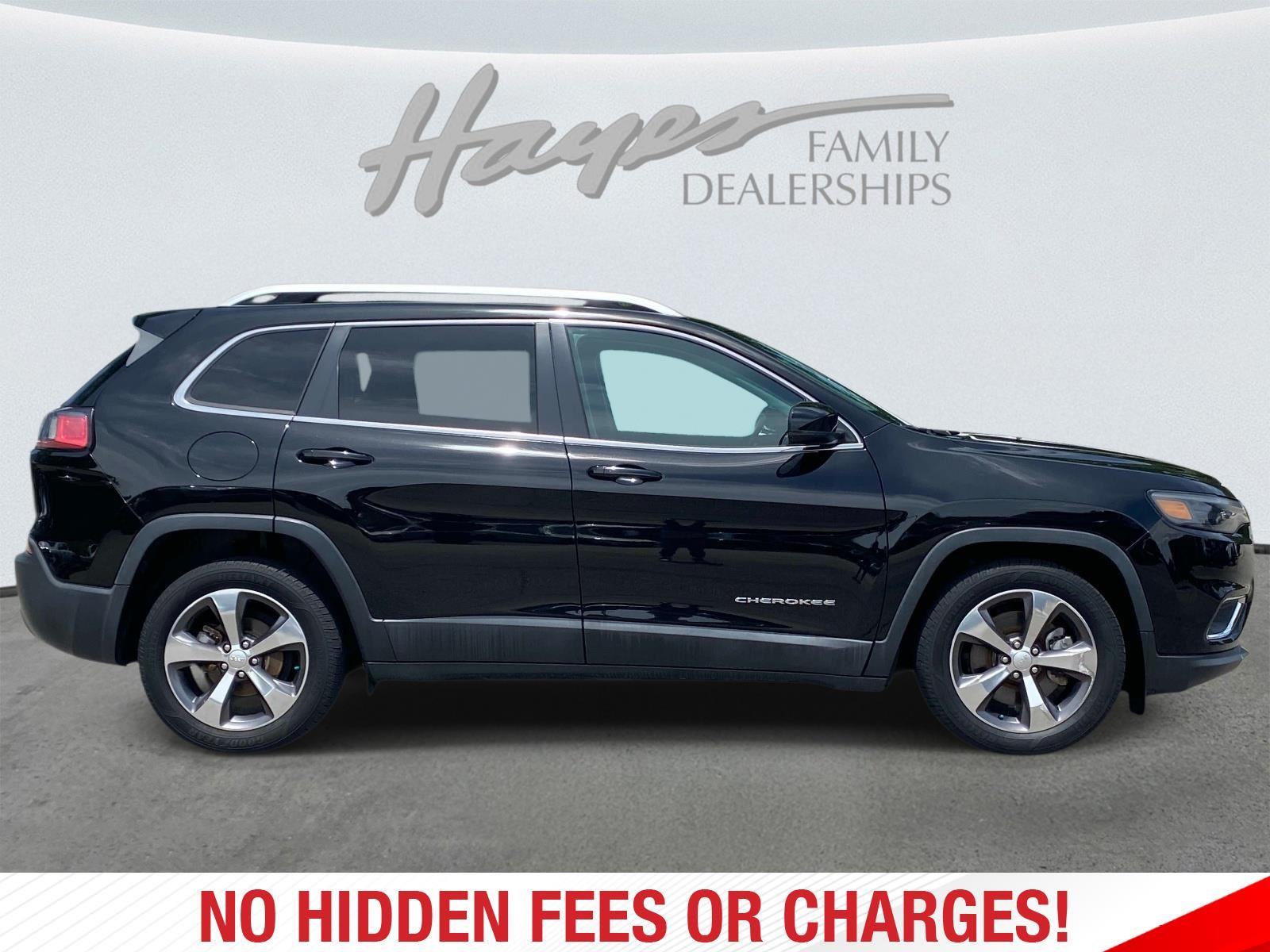 Used 2020 Jeep Cherokee Limited with VIN 1C4PJLDB3LD561086 for sale in Lawrenceville, GA