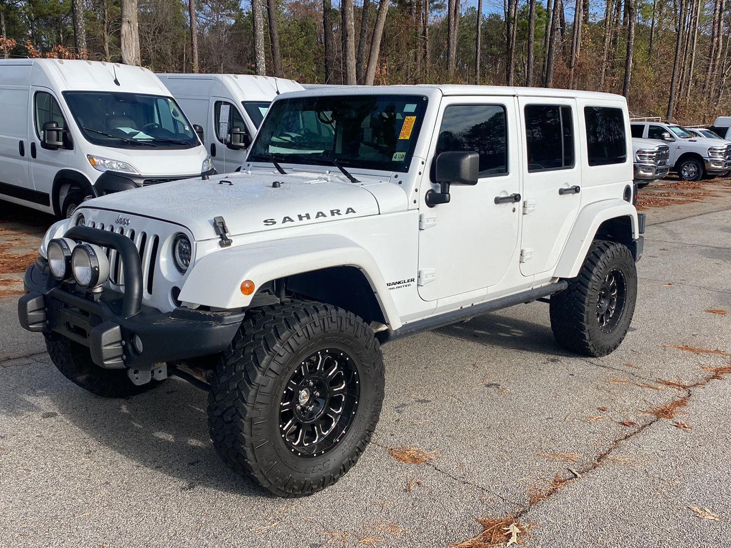2015 Jeep Wrangler Unlimited Sahara's photo